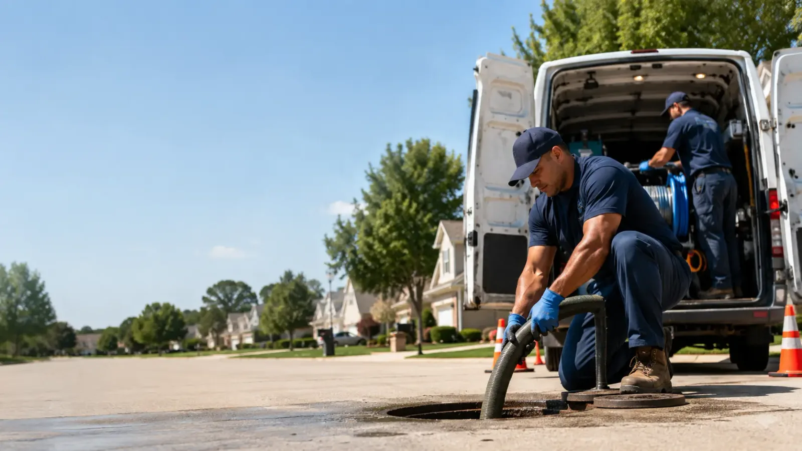 Sewer Backup Cleanup services in Lexington, VA